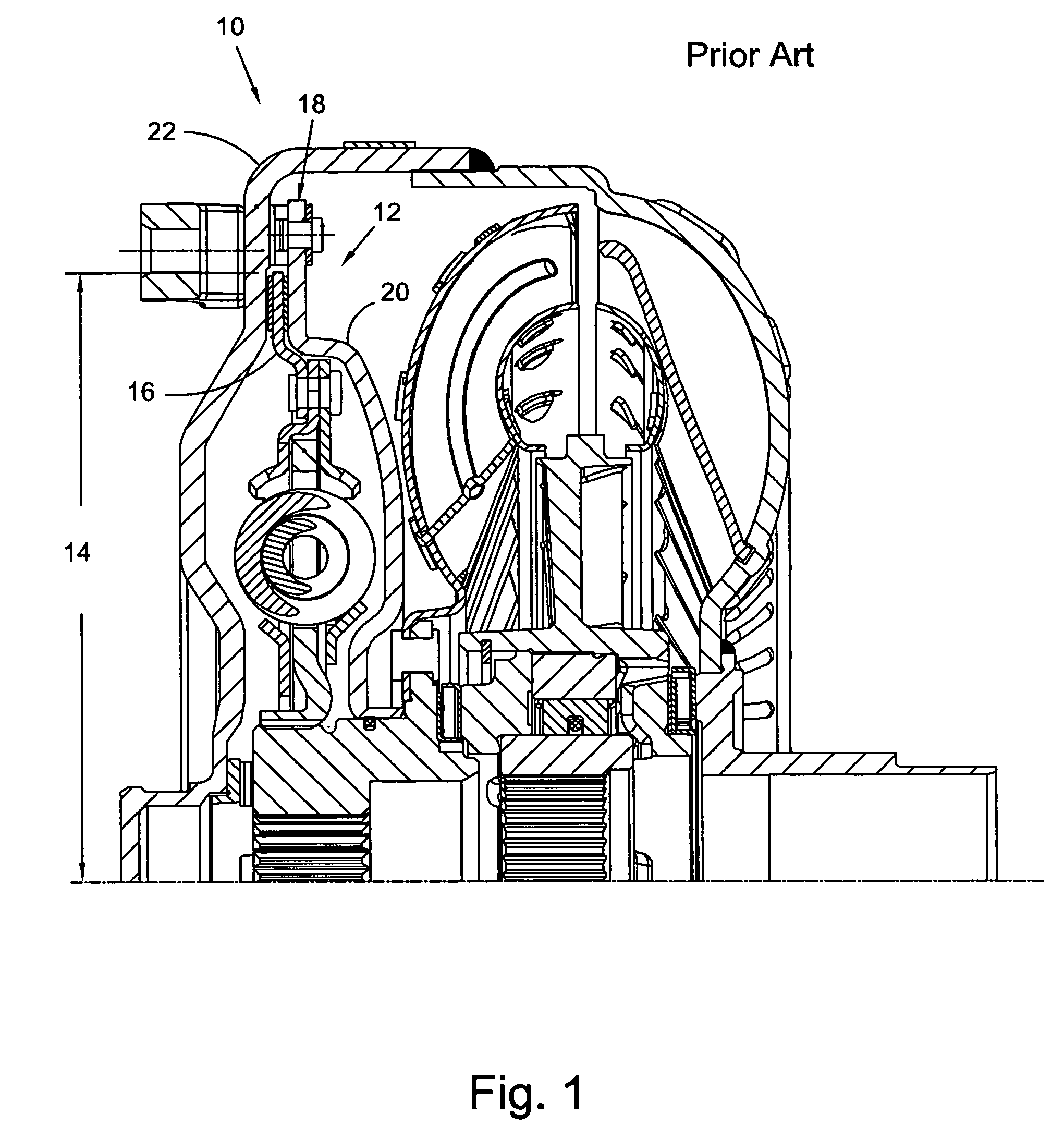Clutch attached to an outer rim of a torque converter and method for installing a clutch in a torque converter