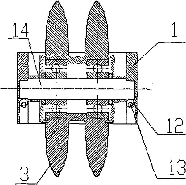 Multi-adaptive cutter head for shield machine
