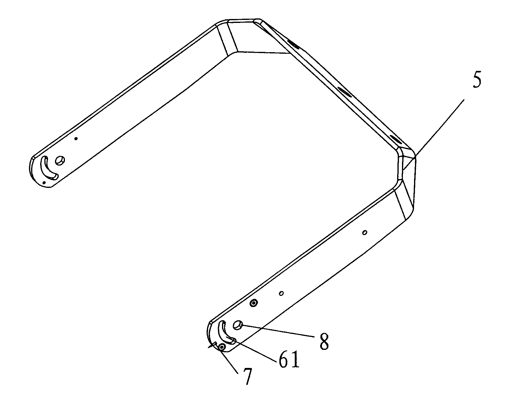 Adjustable irradiating lamp