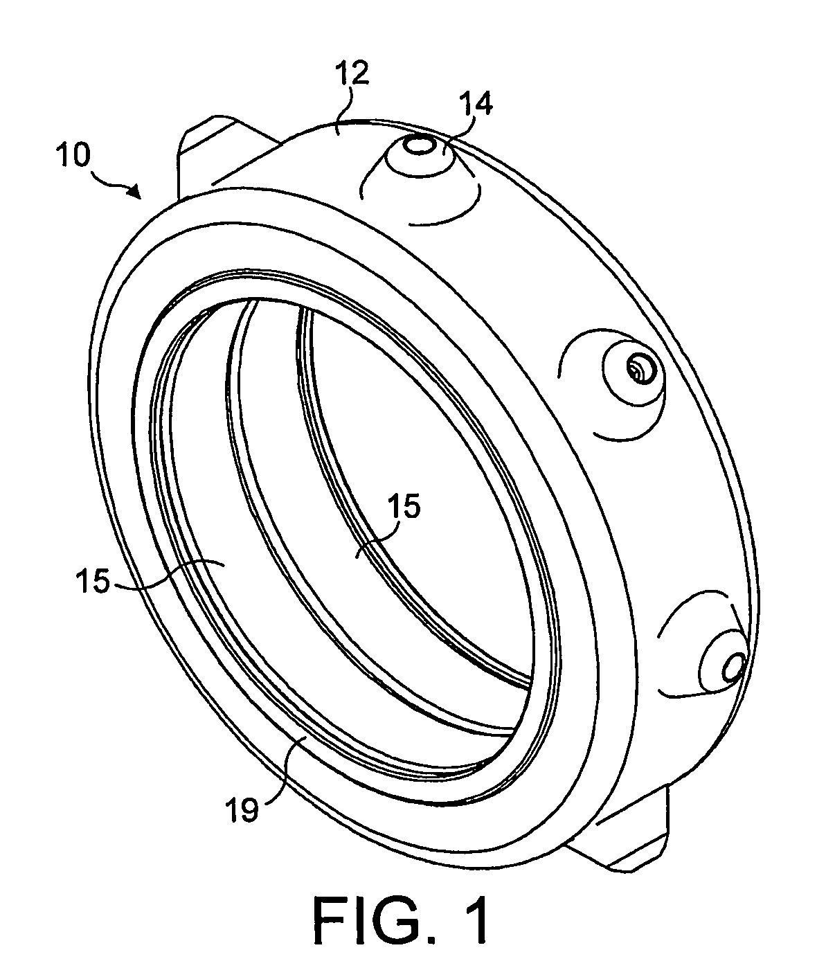 Soil treatment apparatus, a soil treatment component and a method of assembling a soil treatment apparatus