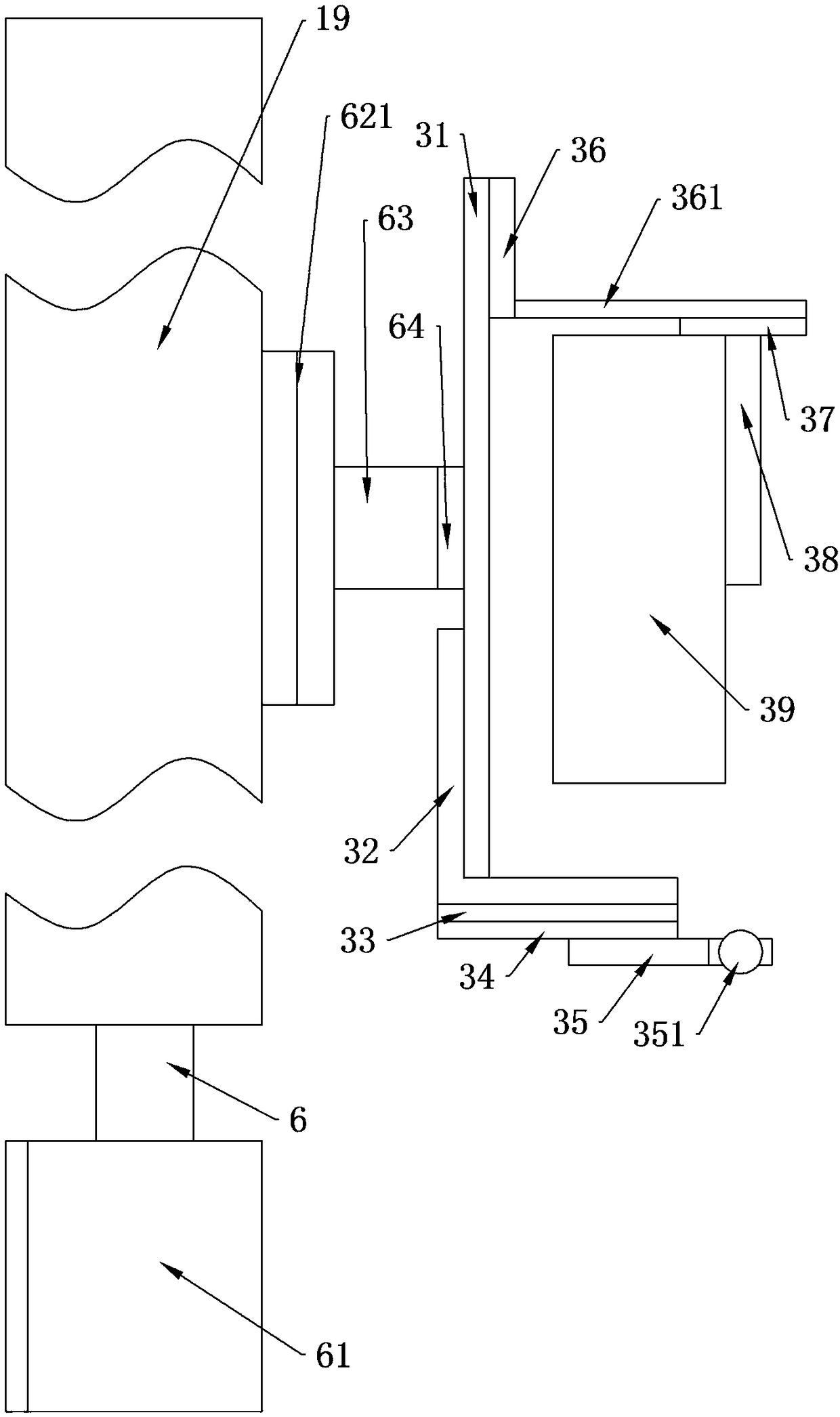 Single line conveying automatic glue dispensing production line