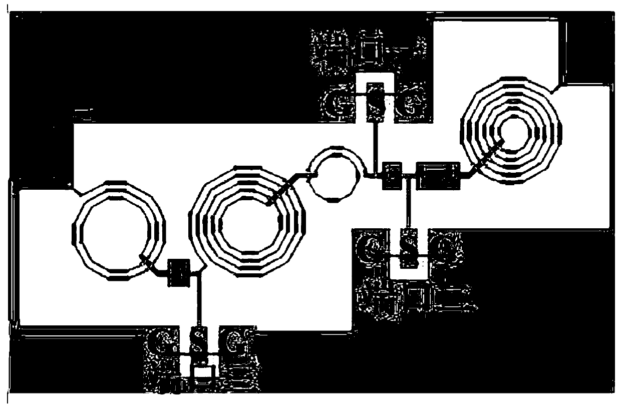 Miniaturized compact duplexer based on thin film integrated passive device technology