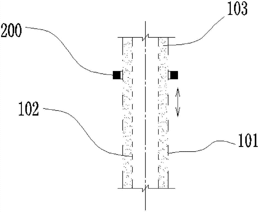 Filtering device, sewage filtering system, and sewage filtering technology