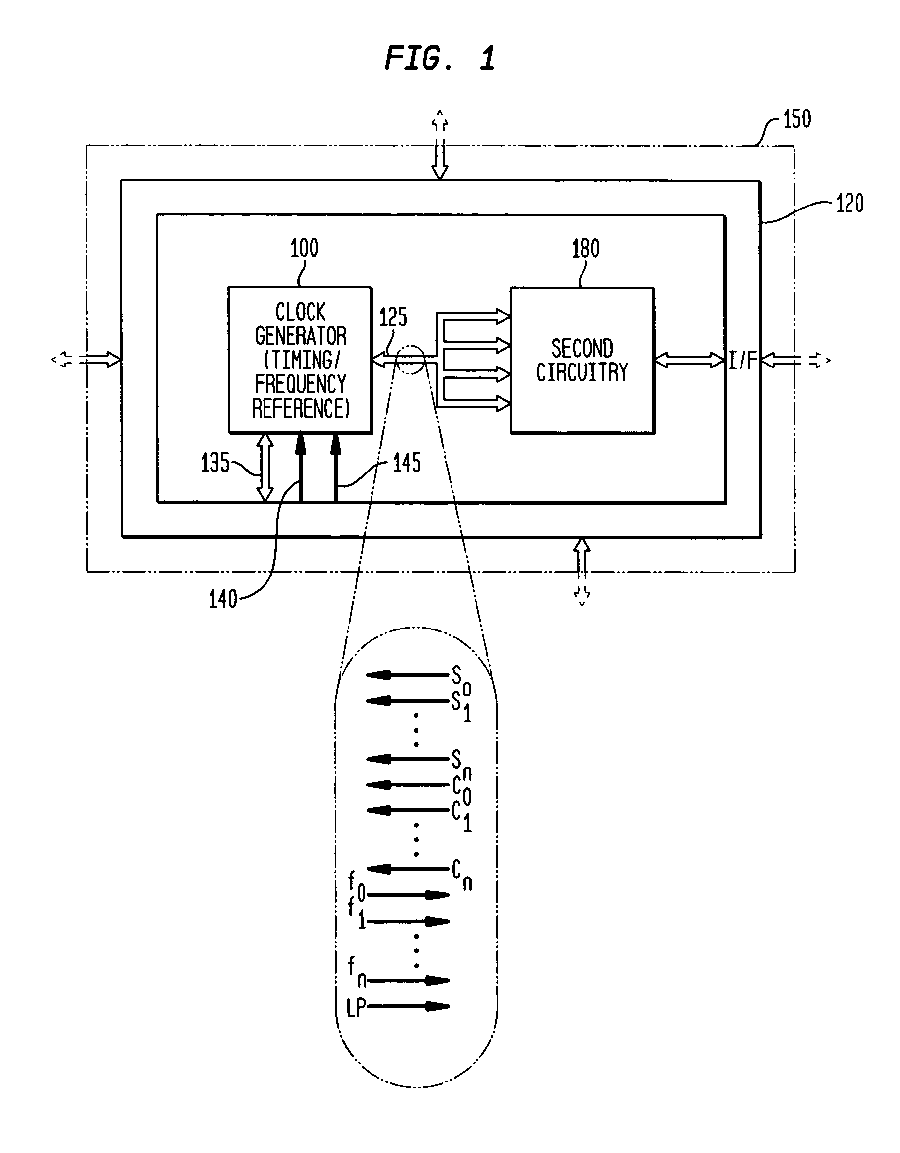 Integrated clock generator and timing/frequency reference