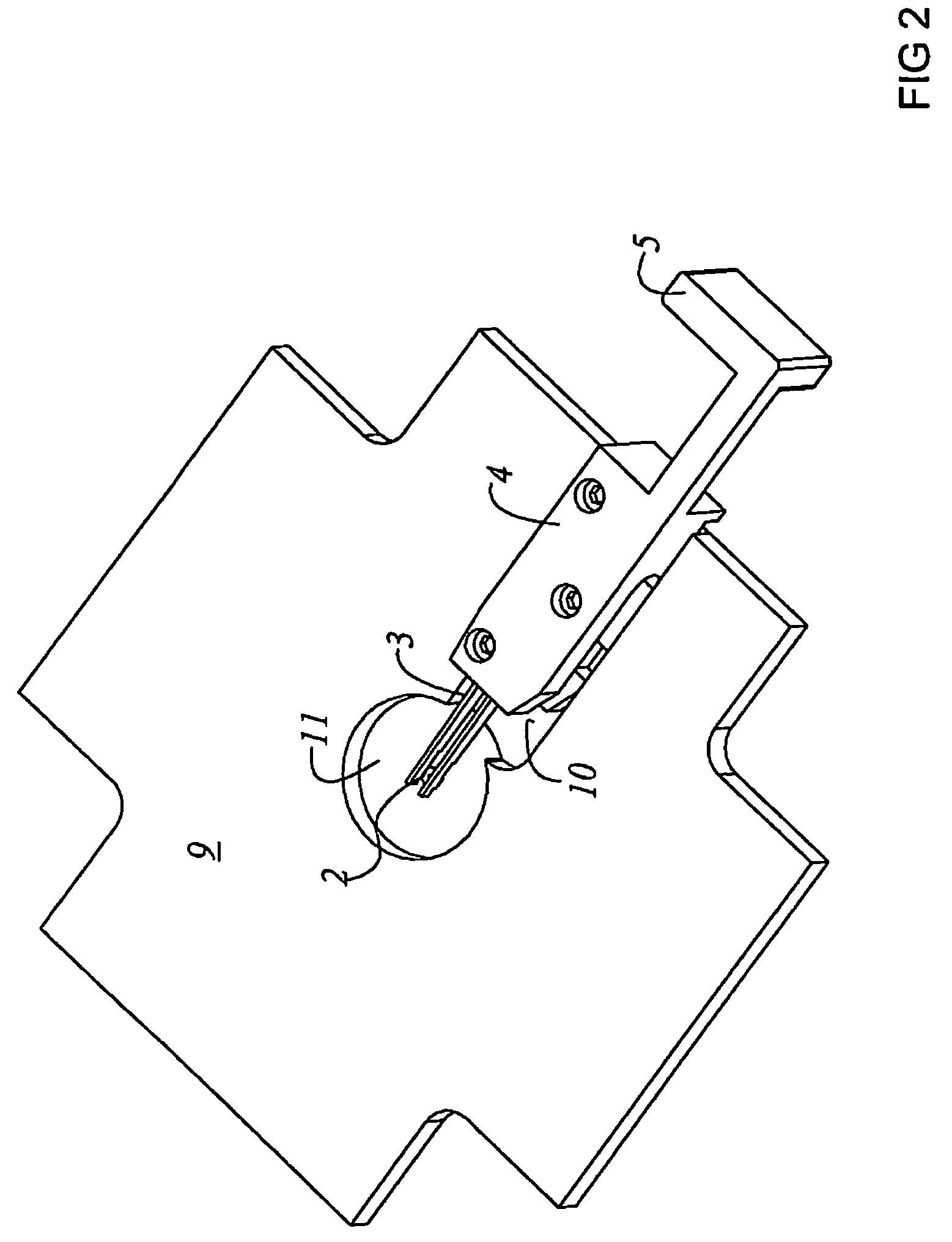 High-pressure freezing device, automatic apparatus for loading specimens into a high-pressure freezing device, and method for loading a high-pressure freezing device