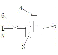 Attendance machine with charging function