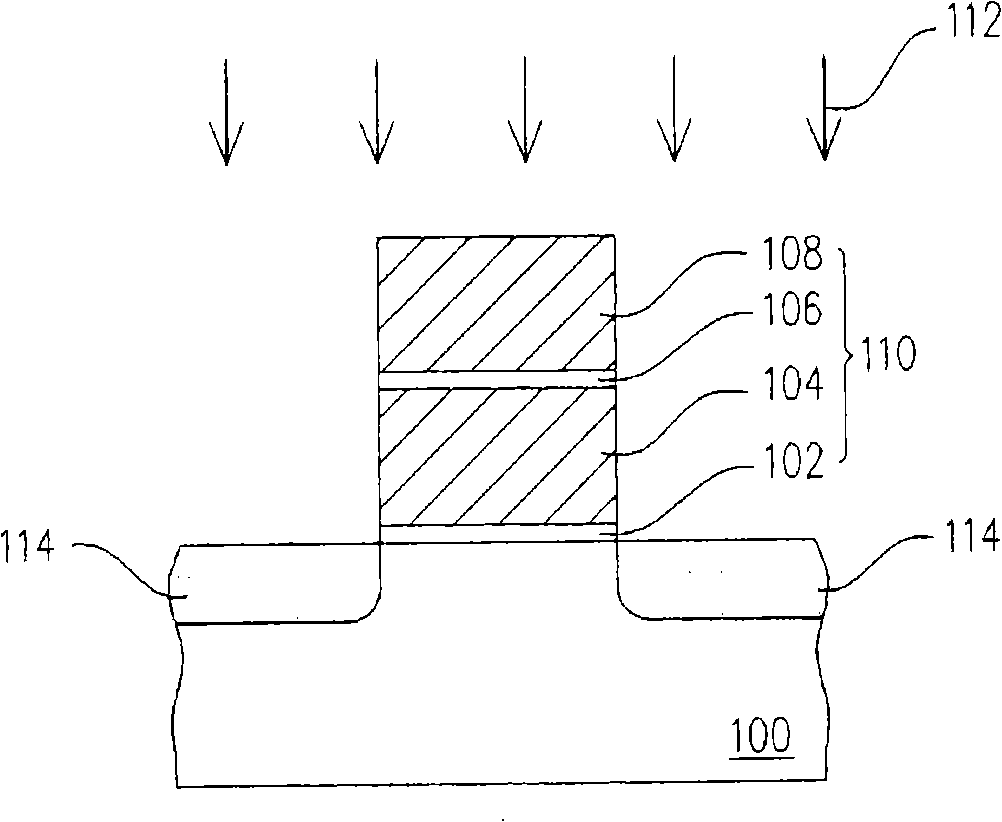 Flash memory and manufacturing method therefor