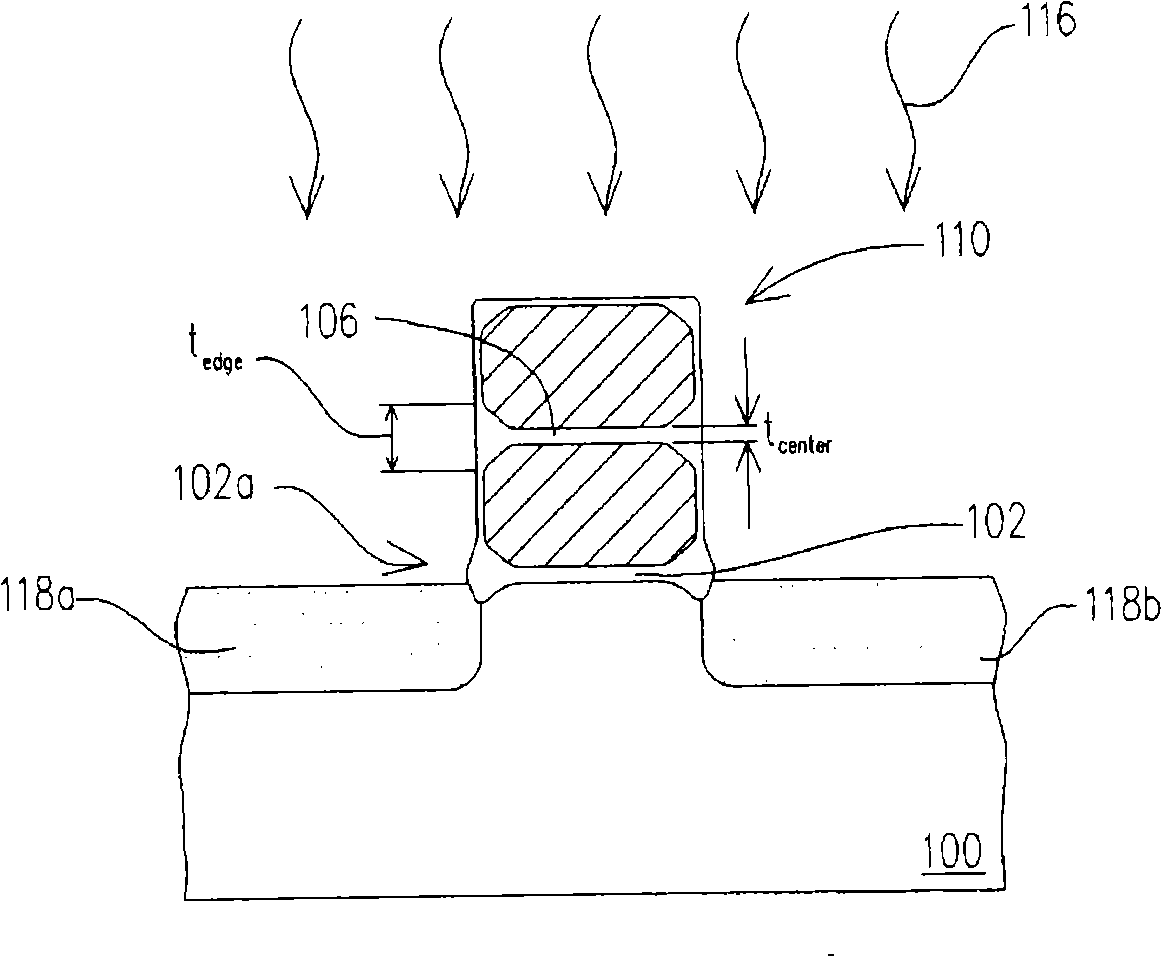 Flash memory and manufacturing method therefor