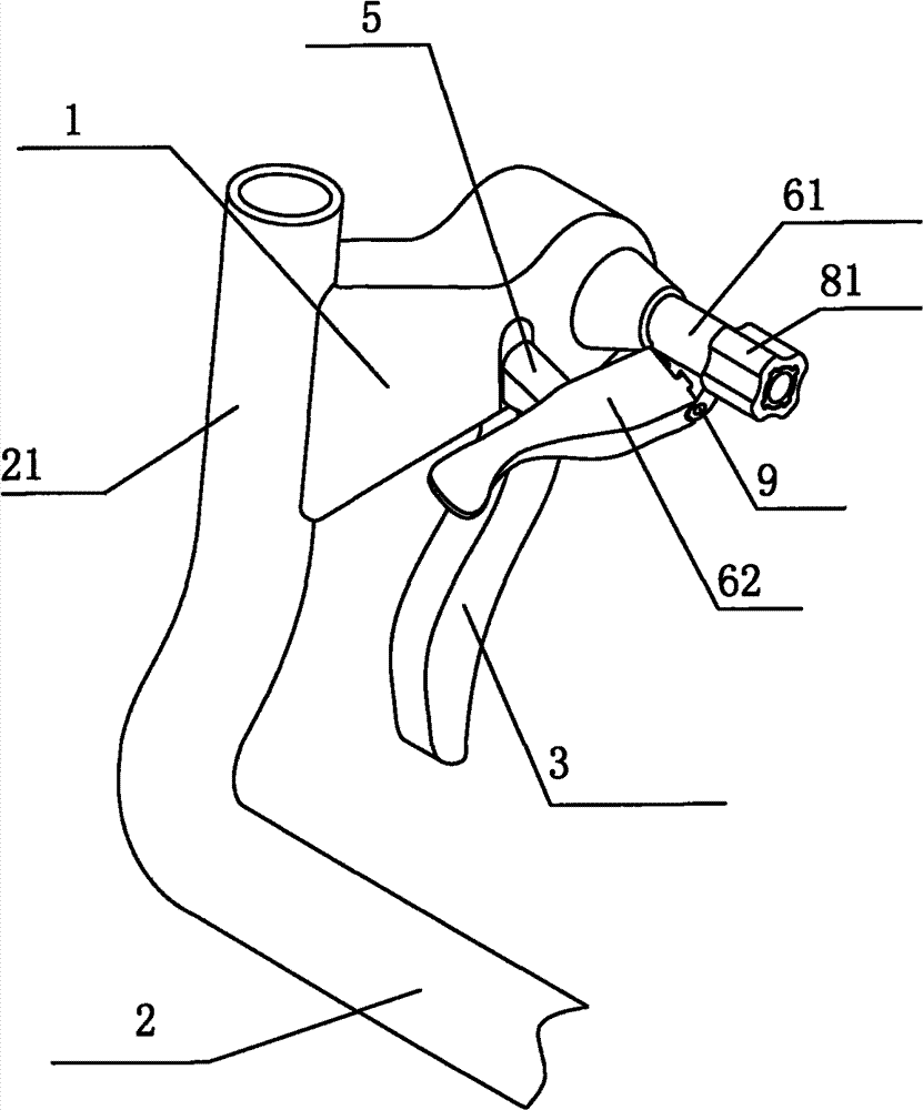 Bicycle variable speed bar end