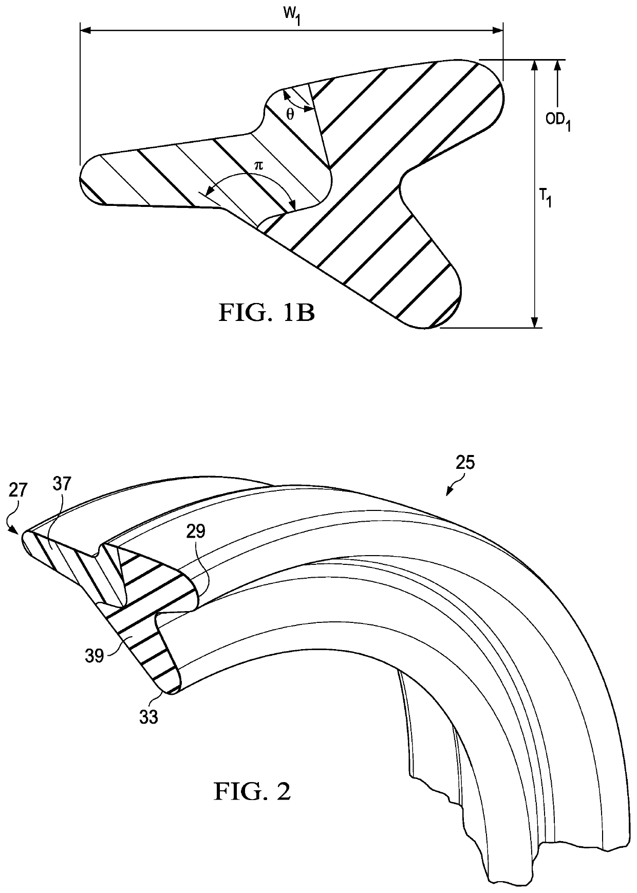 Sealing joint for low pressure pipe systems and method of manufacture