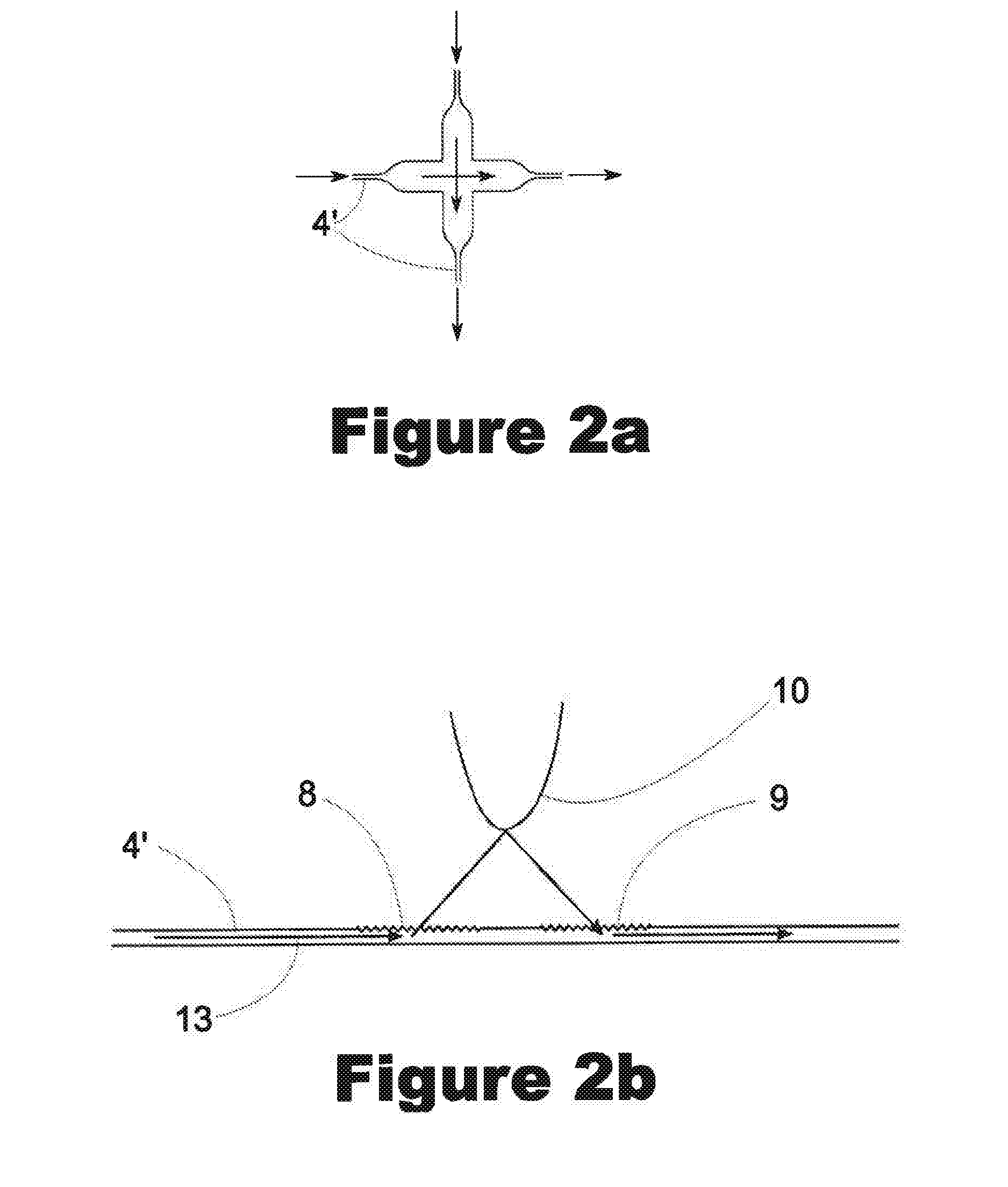 Light guide assembly for optical touch sensing, and method for detecting a touch