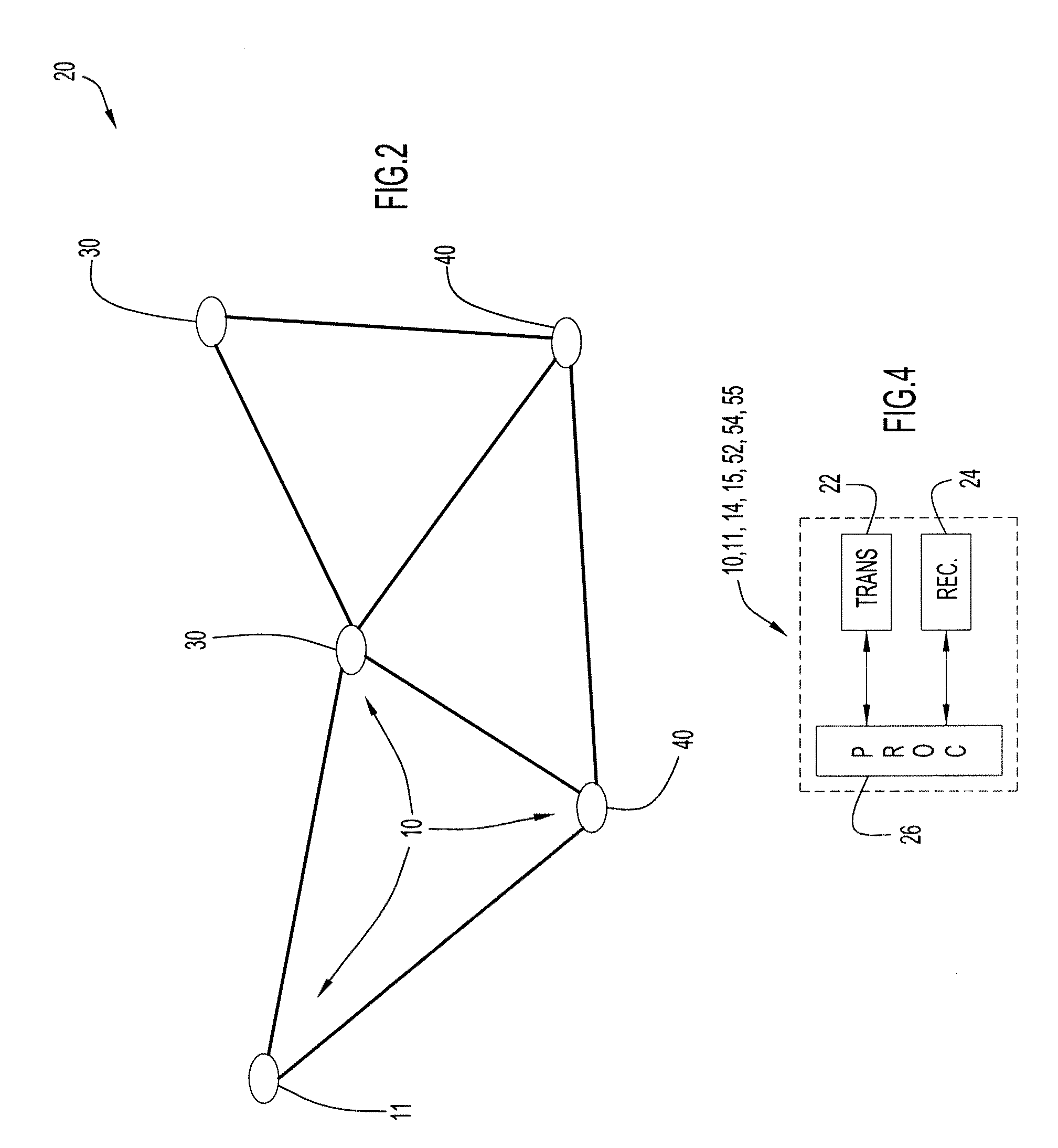 Method and Apparatus for Controlling Packet Transmissions Within Wireless Networks to Enhance Network Formation