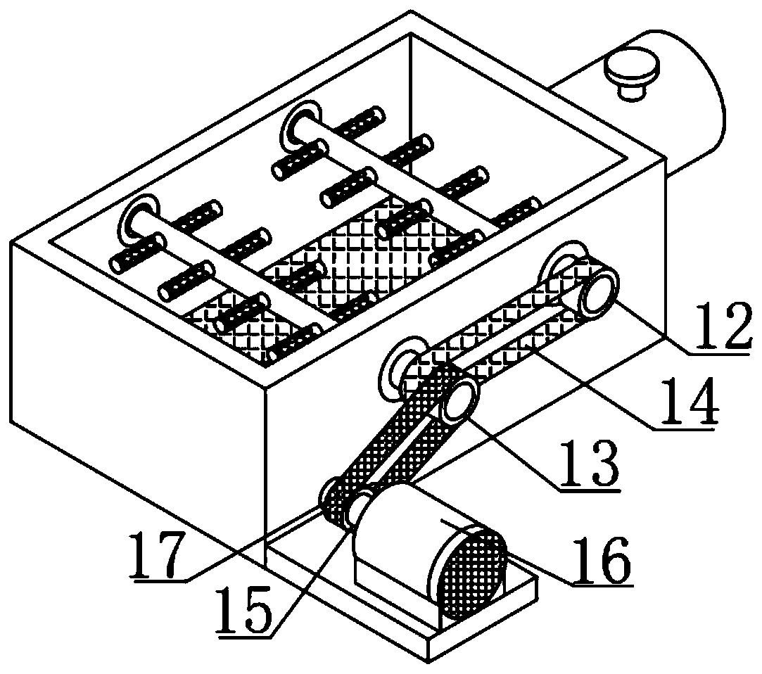 Roe hatching device