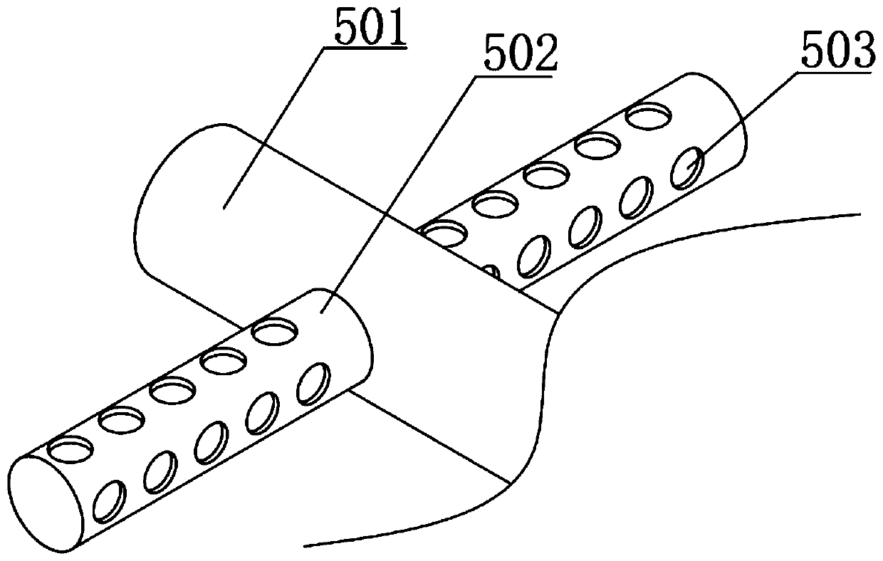 Roe hatching device