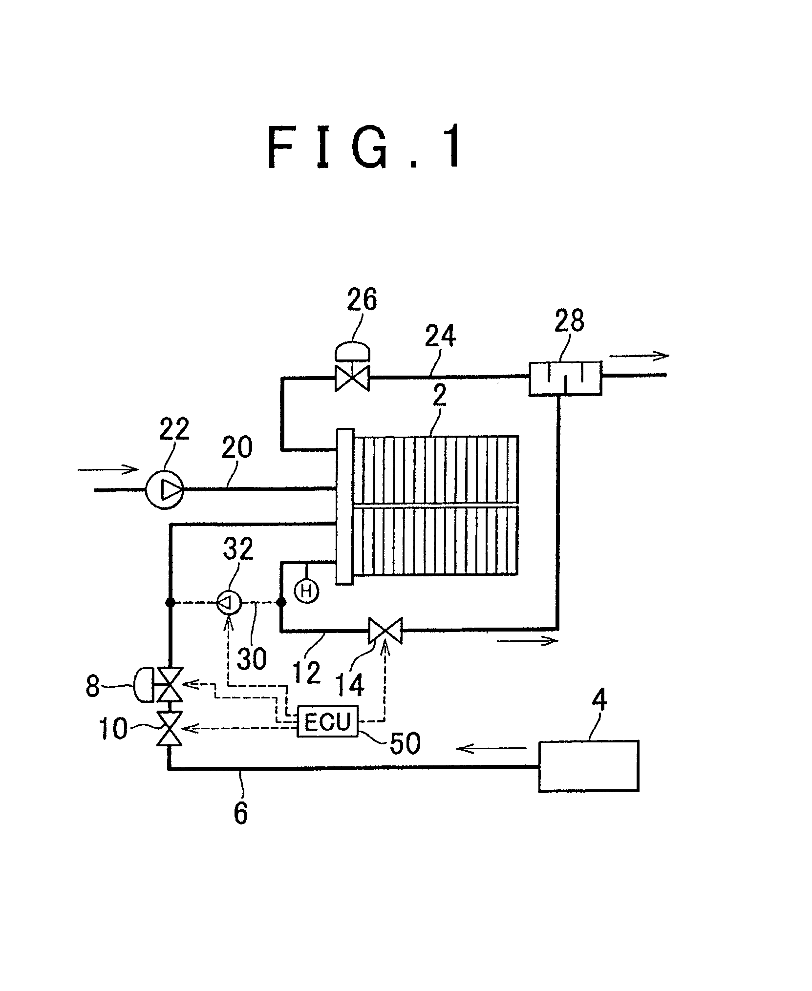 Fuel cell system and method for controlling the fuel cell system