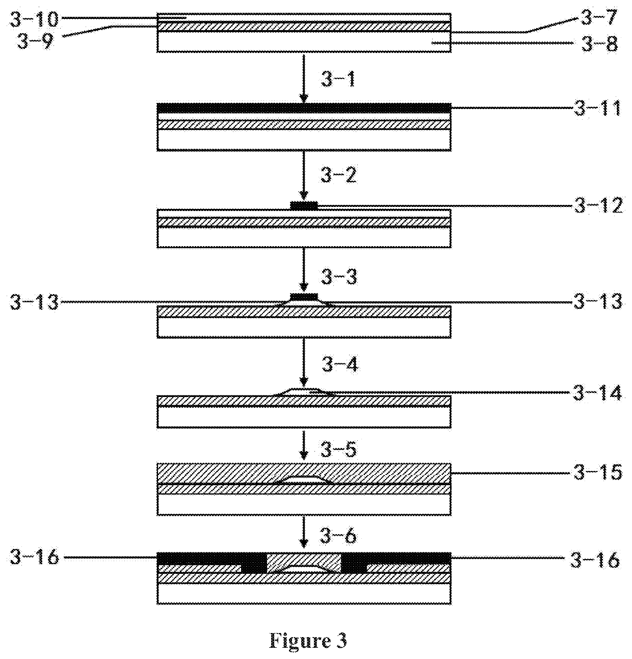 Method for preparing film micro-optical structure based on photolithography and chemomechanical polishing