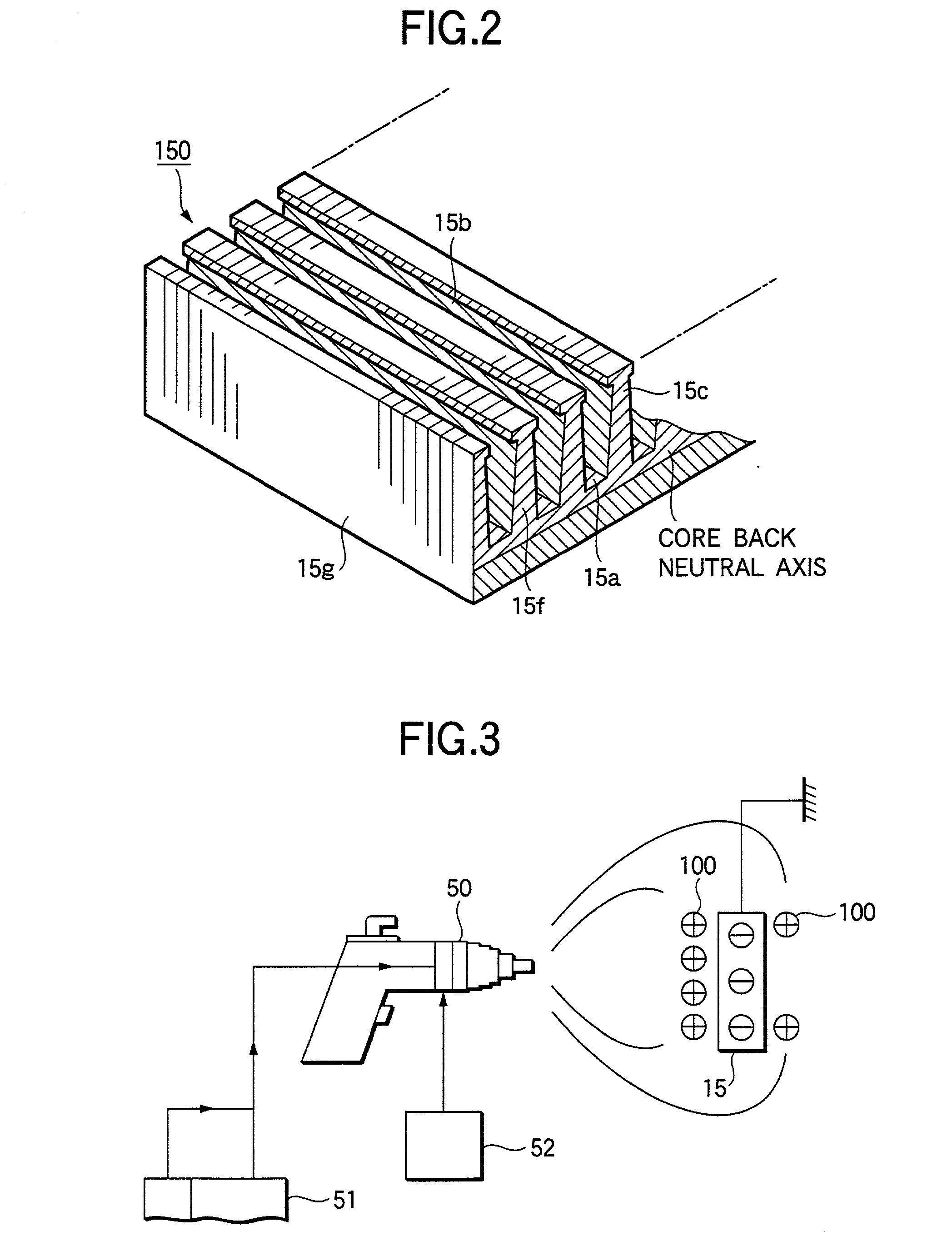 Stator for rotary machine and method of manufacturing the stator
