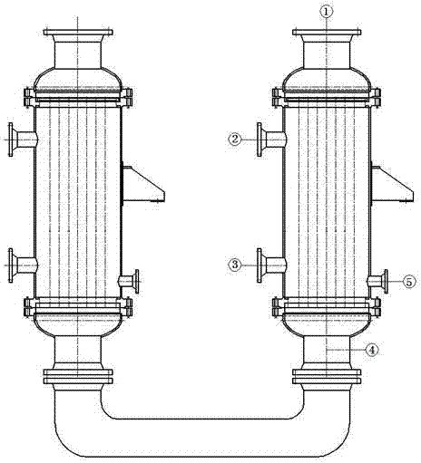 Method for separating catalyst by using ceramic membrane filter, and apparatus thereof