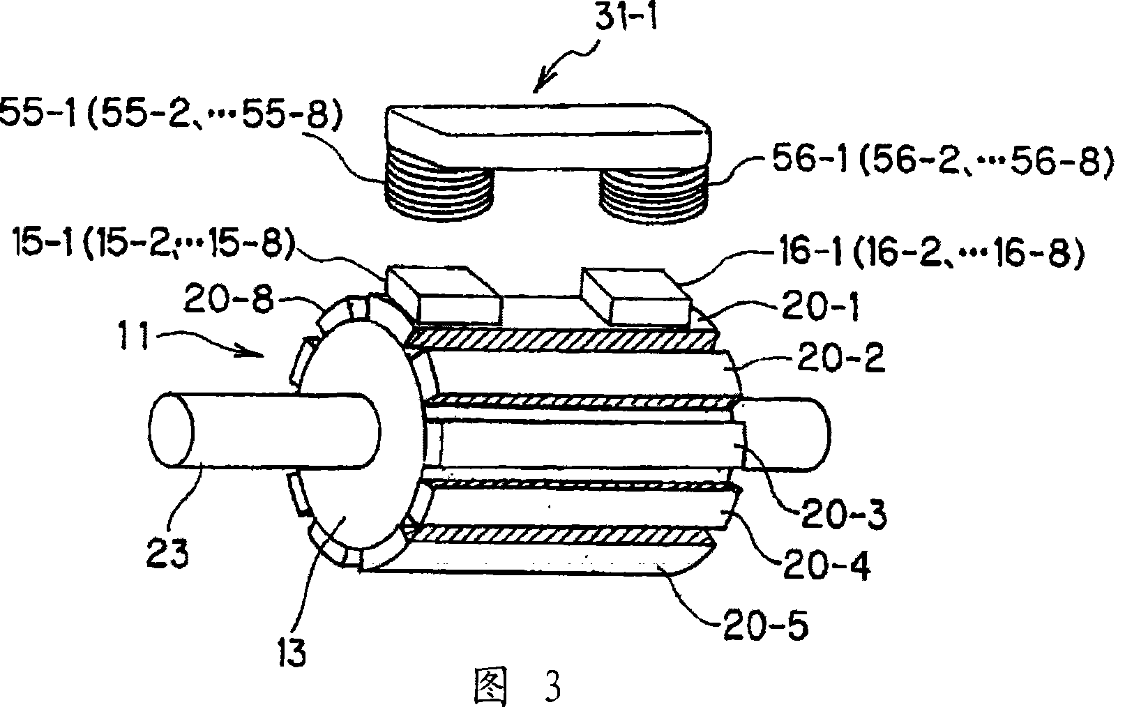 Electric power generator, method for generating electric power, and motor