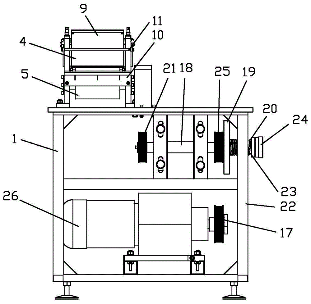 a garment press