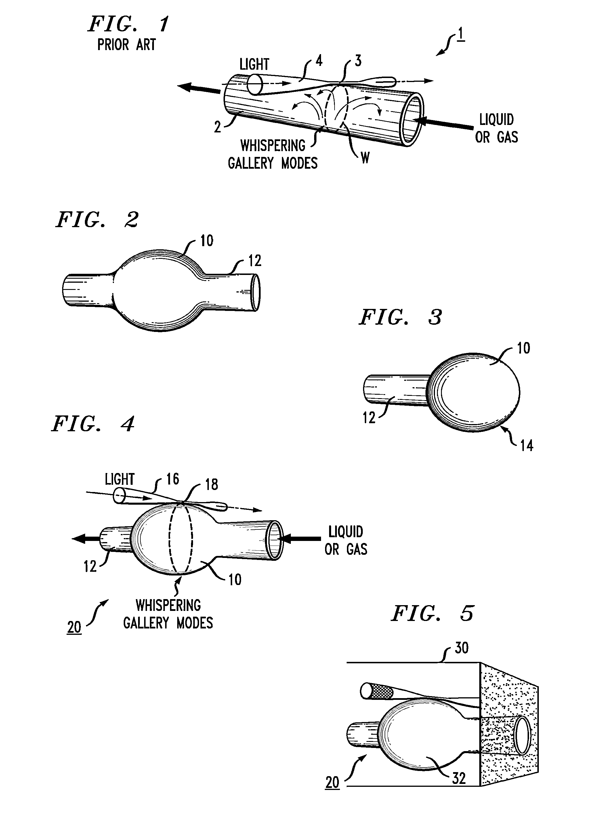 Microbubble optical resonator