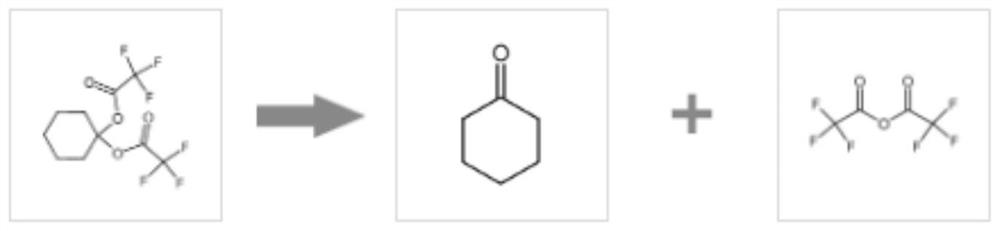 Synthesis method of 4-ethoxy-1, 1, 1-trifluoro-3-butene-2-ketone