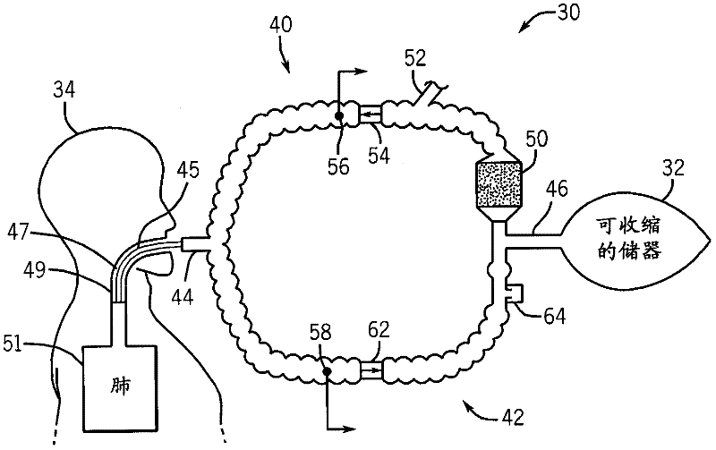 Anesthesia system and method