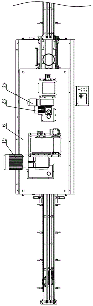 Steel drum production process and corresponding four-station machining device thereof