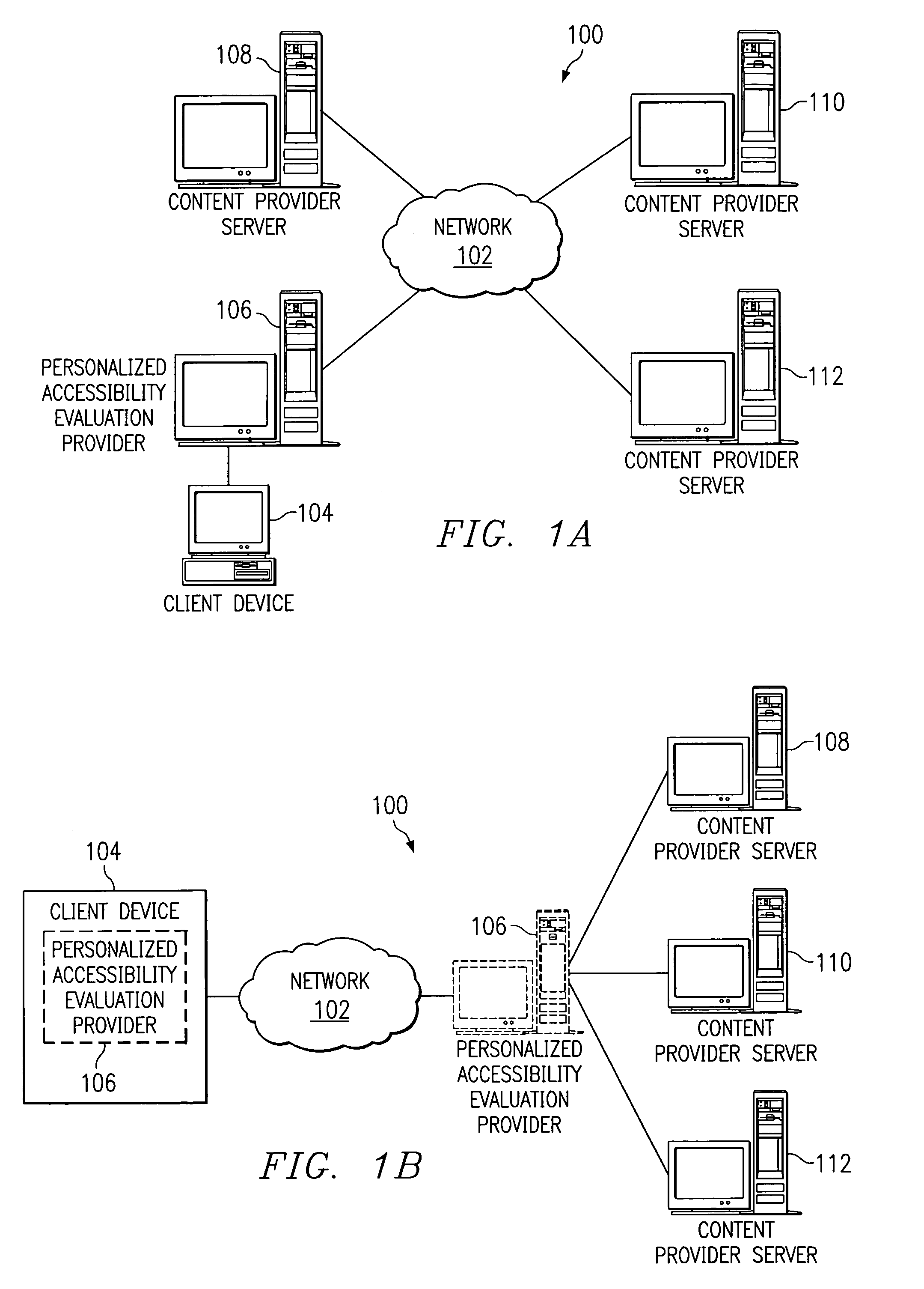 Apparatus and methods for filtering content based on accessibility to a user