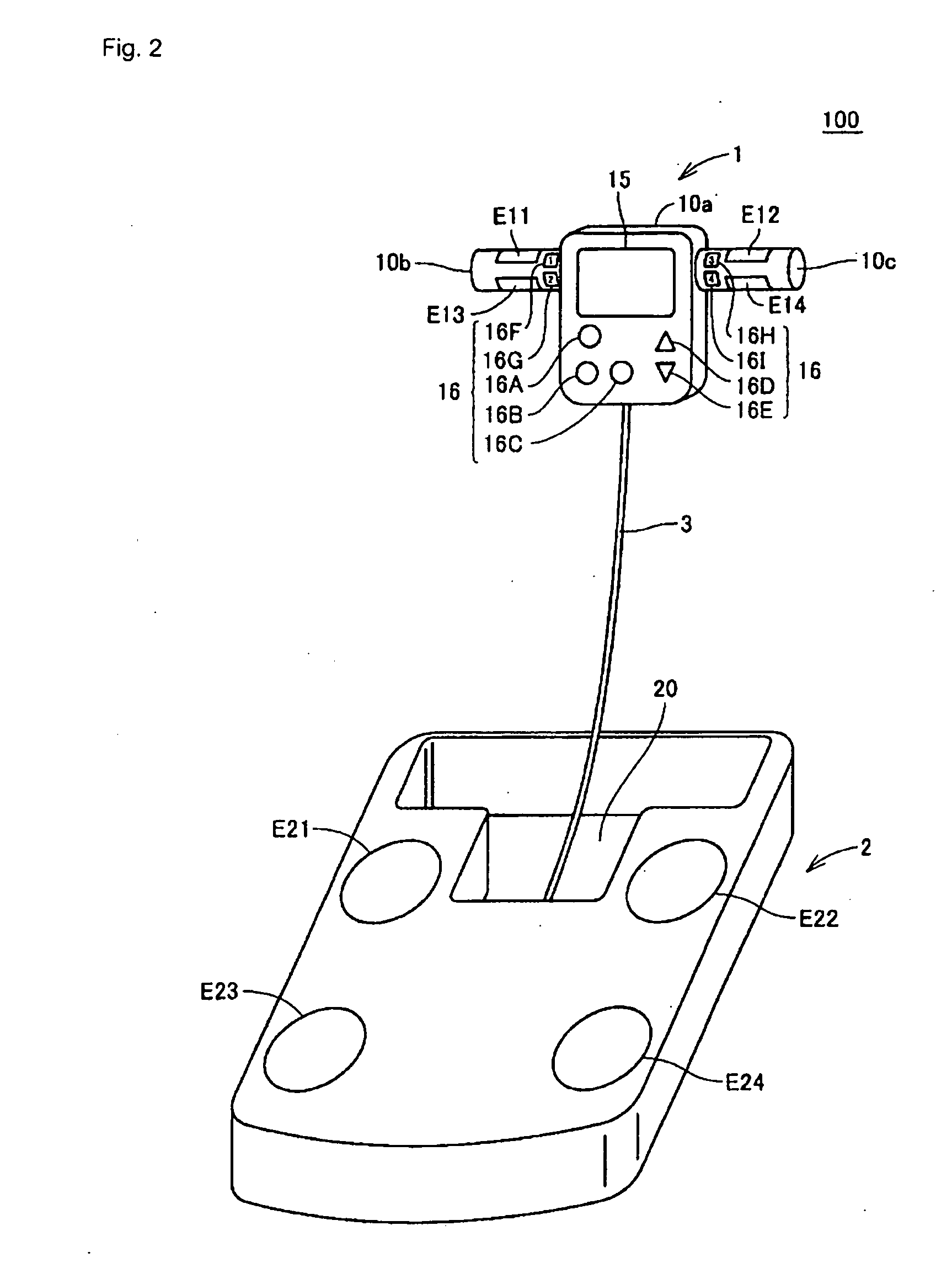 Body composition display system for displaying most suitable type of body composition for every user