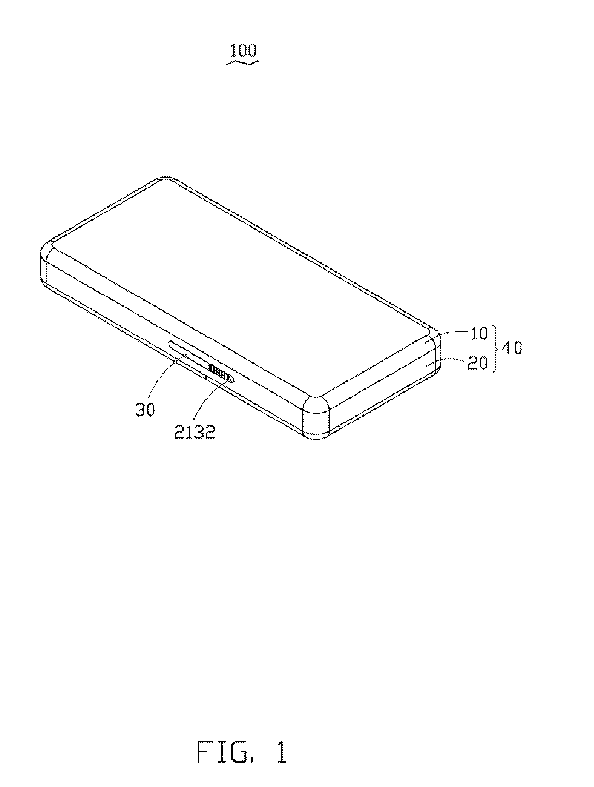 Card holding mechanism and electronic device