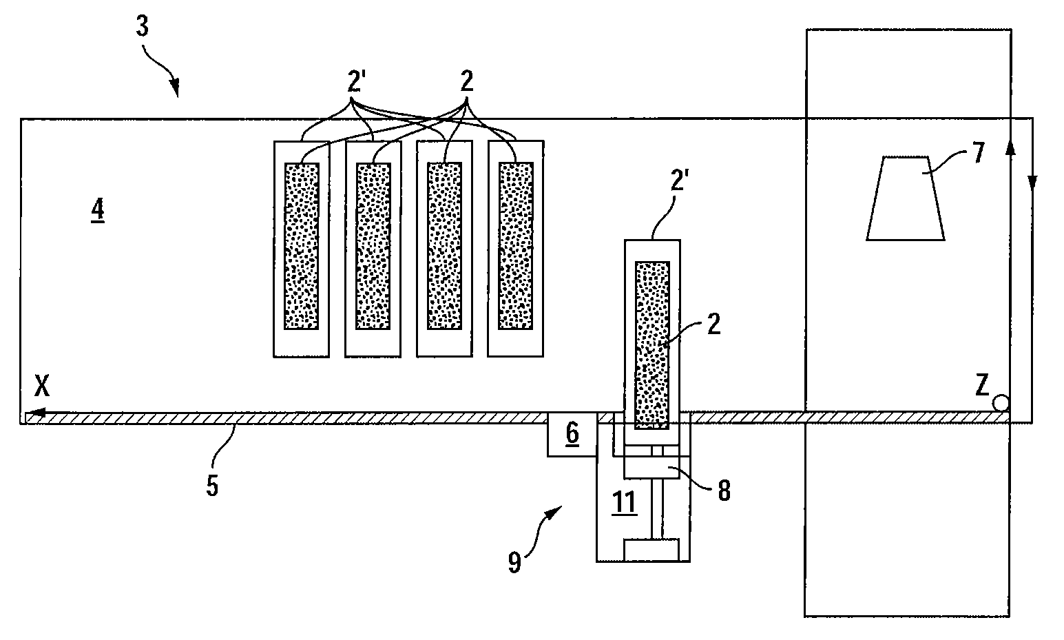 Apparatus for high throughput sequencing of nucleic acids