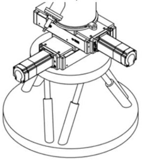 Microscopic CT in-situ tensile testing device