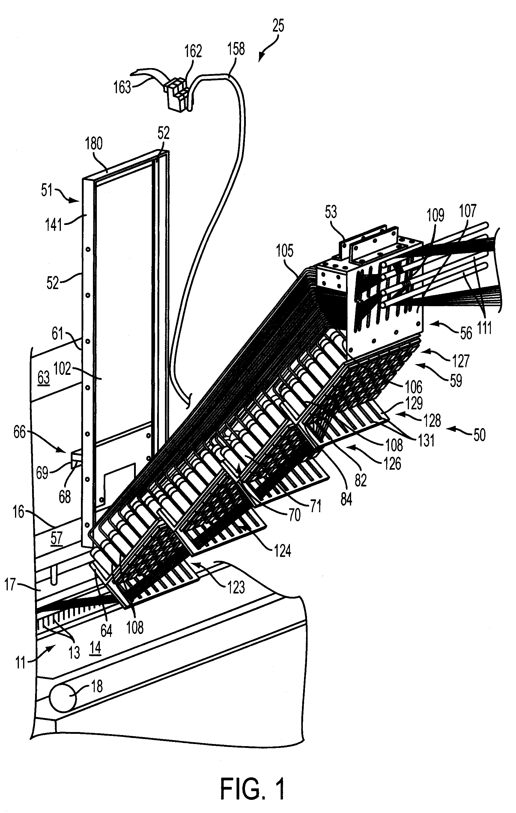 Integrated motor drive system for motor driven yarn feed attachments