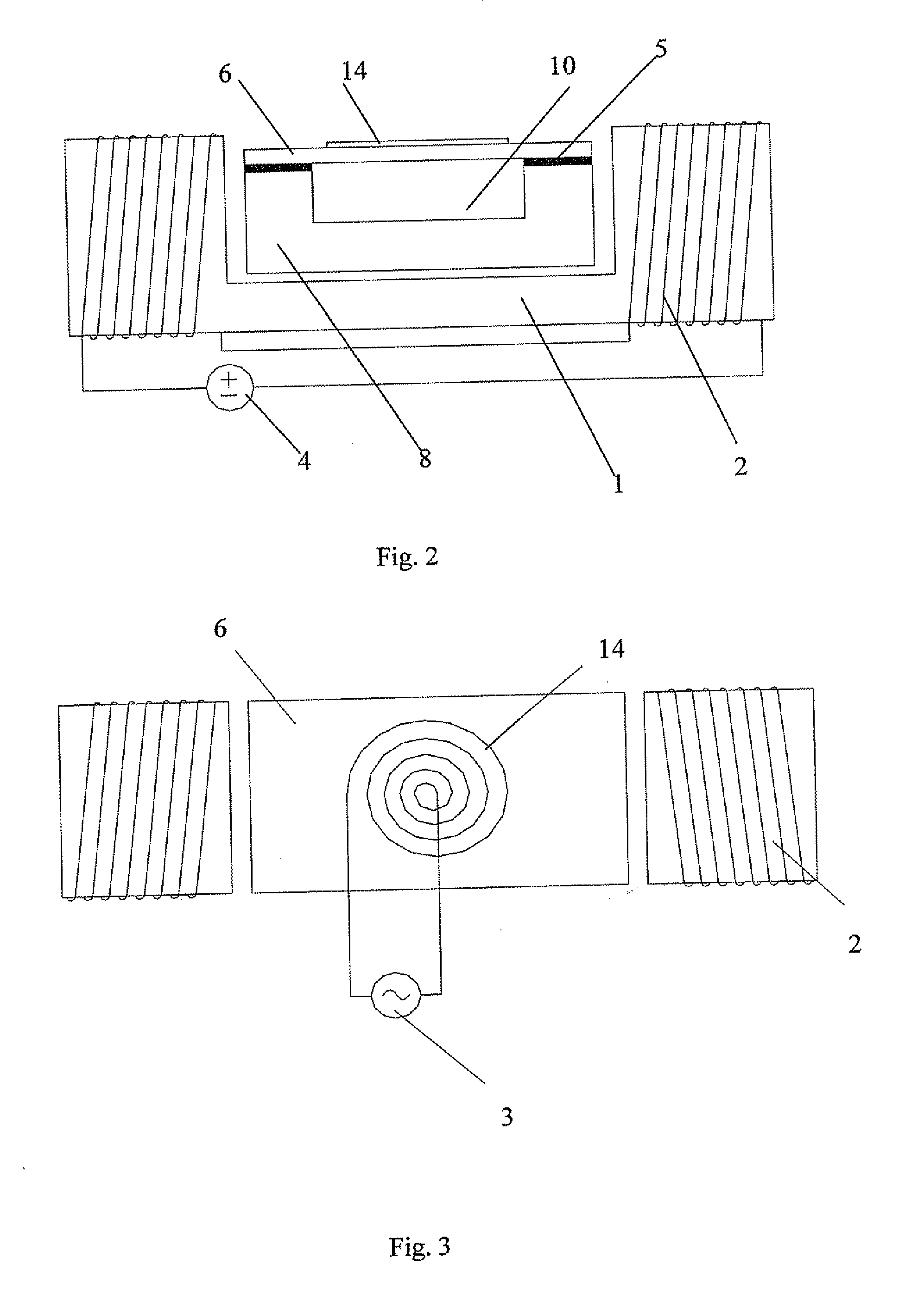 Electromagnetic Ultrasonic Transducer and Array Thereof