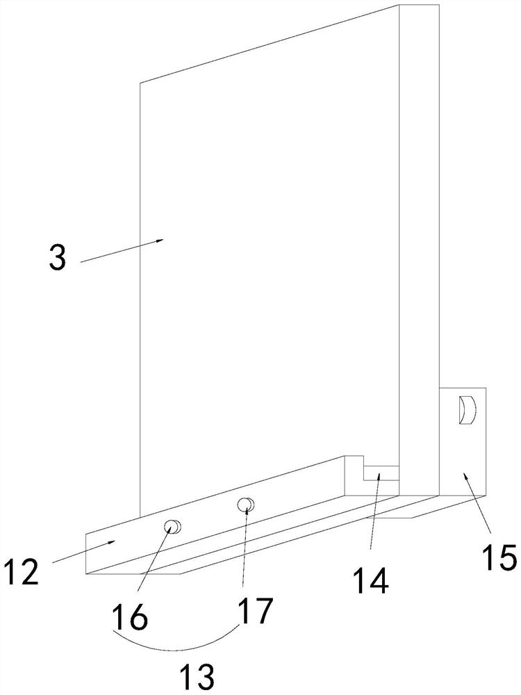 A wireless charging device for electronic product display