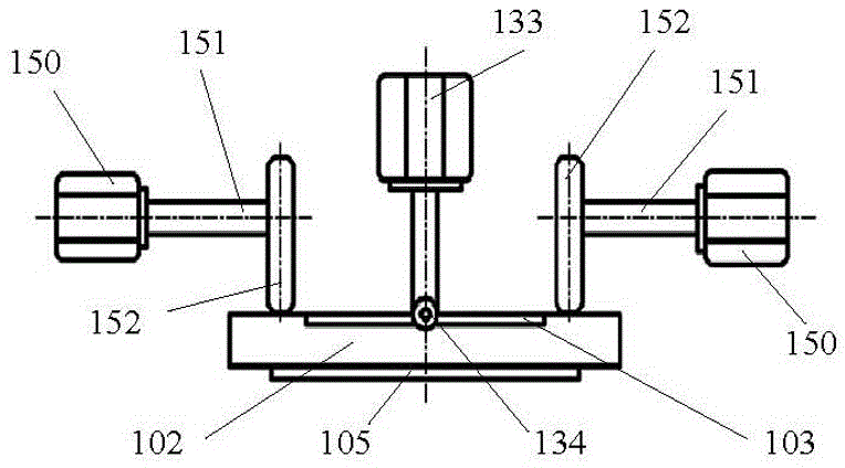 Magnetron sputtering device and magnetron sputtering method