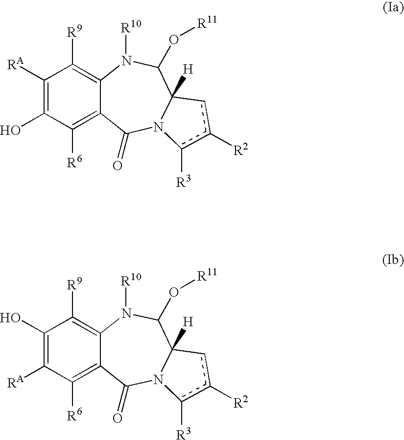 Pyrrolobenzodiazepines as key intermediates in the synthesis of dimeric cytotoxic pyrrolobenzodiazepines