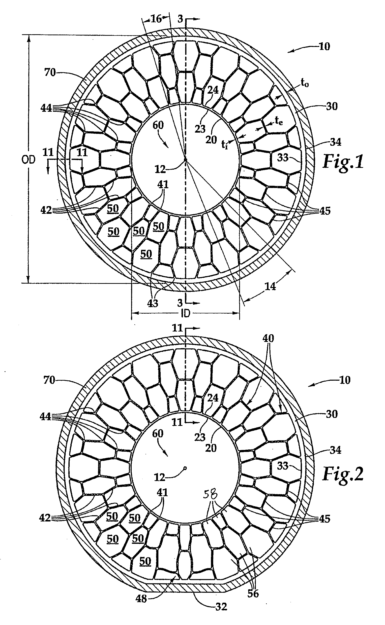 Tension-based non-pneumatic tire