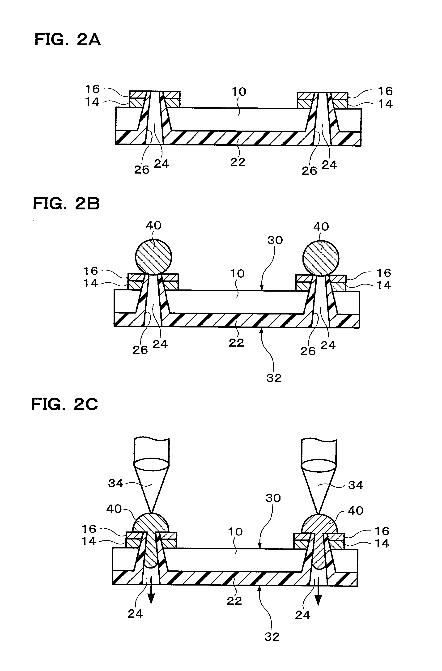 Wiring board and fabricating method thereof, semiconductor device and fabricating method thereof, circuit board and electronic instrument