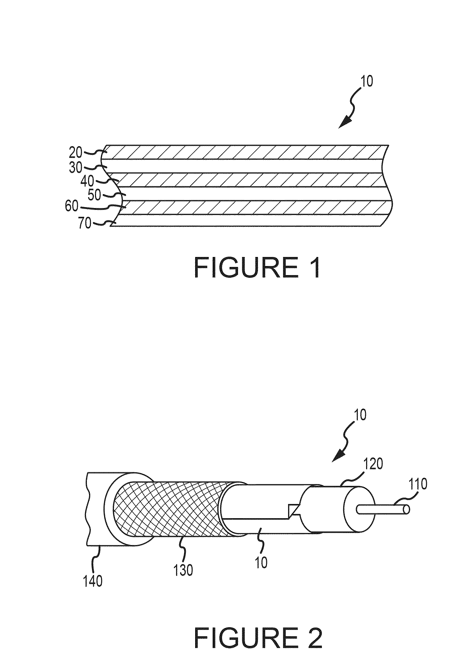Shielding tape with multiple foil layers