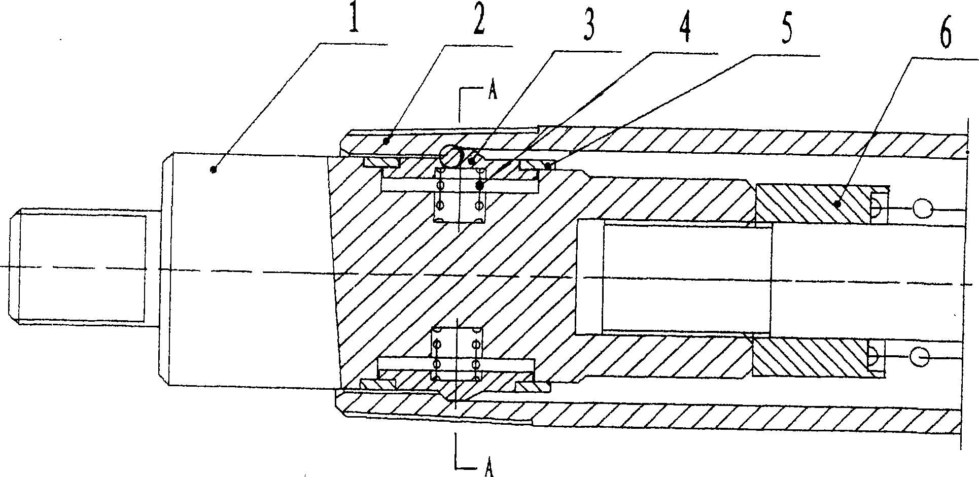 Blowout prevention  on-off connector