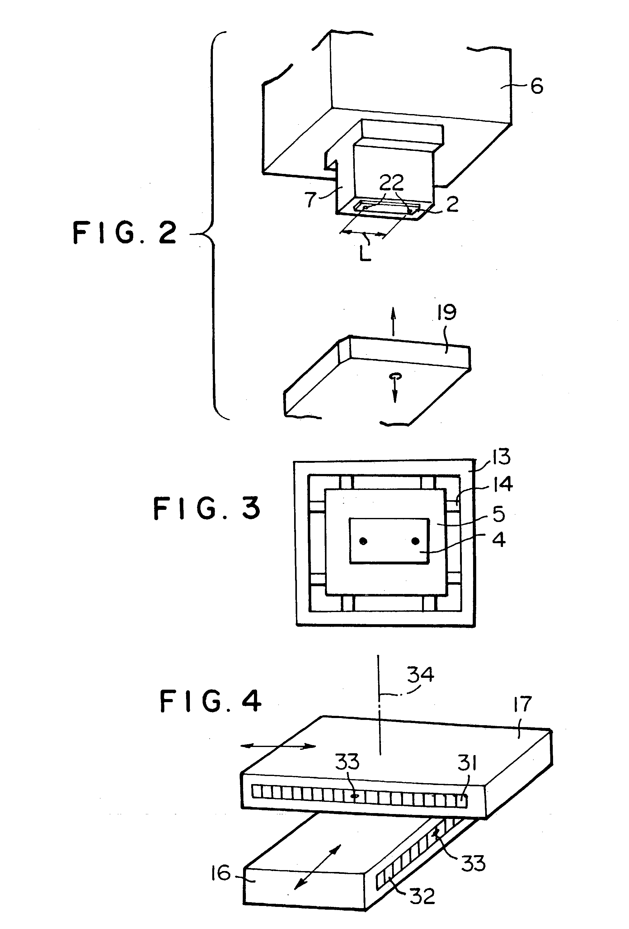 Chip-mounting device and method of alignment