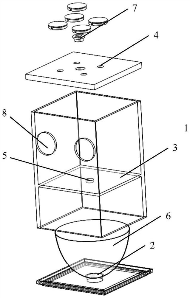 Multi-spectral image acquisition device