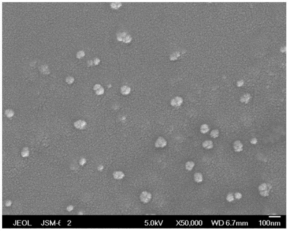 Method for preparing nanometer liposome by using supergravity technology