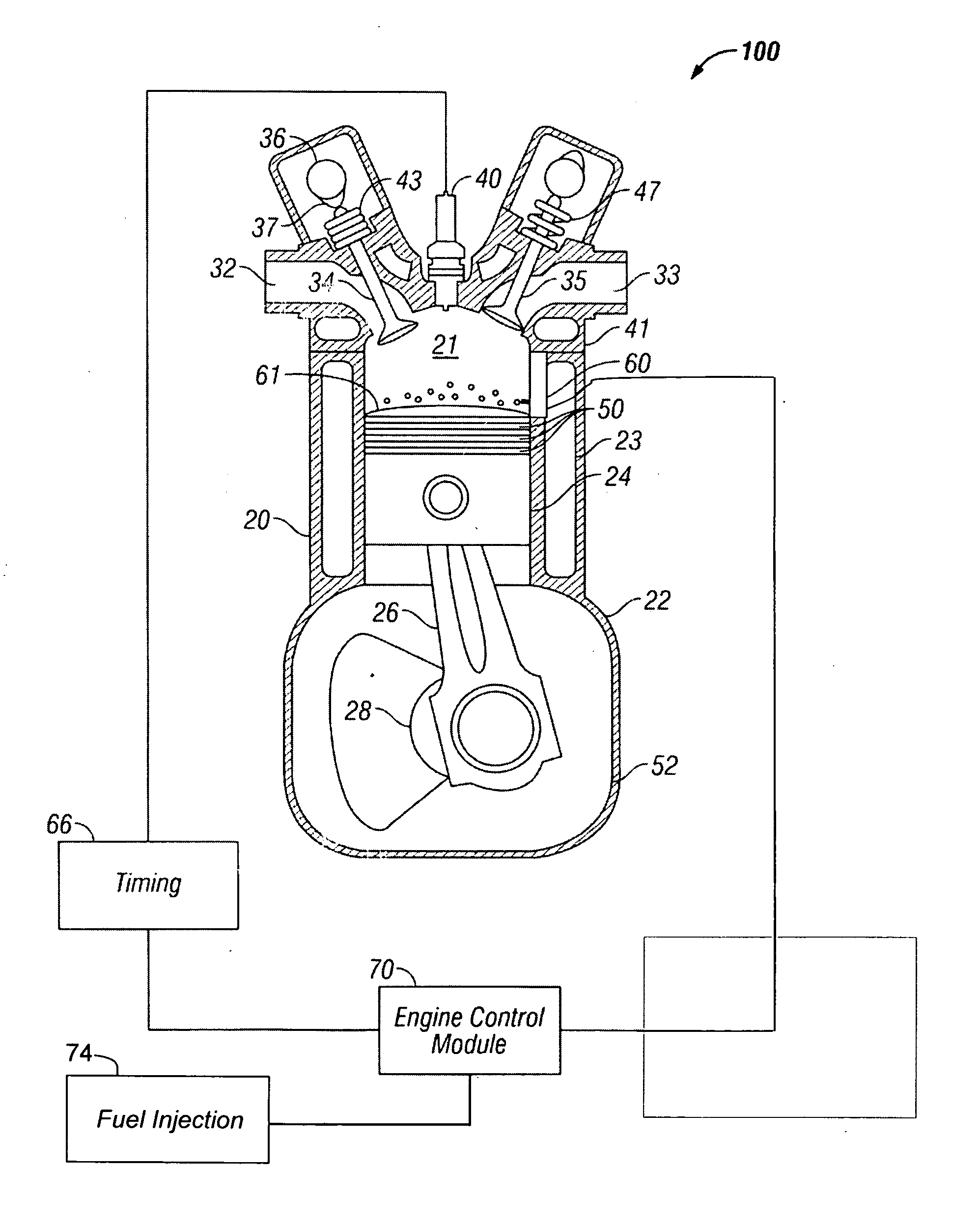 Methods of detecting pre-ignition and preventing it from causing knock in direct injection spark ignition engines