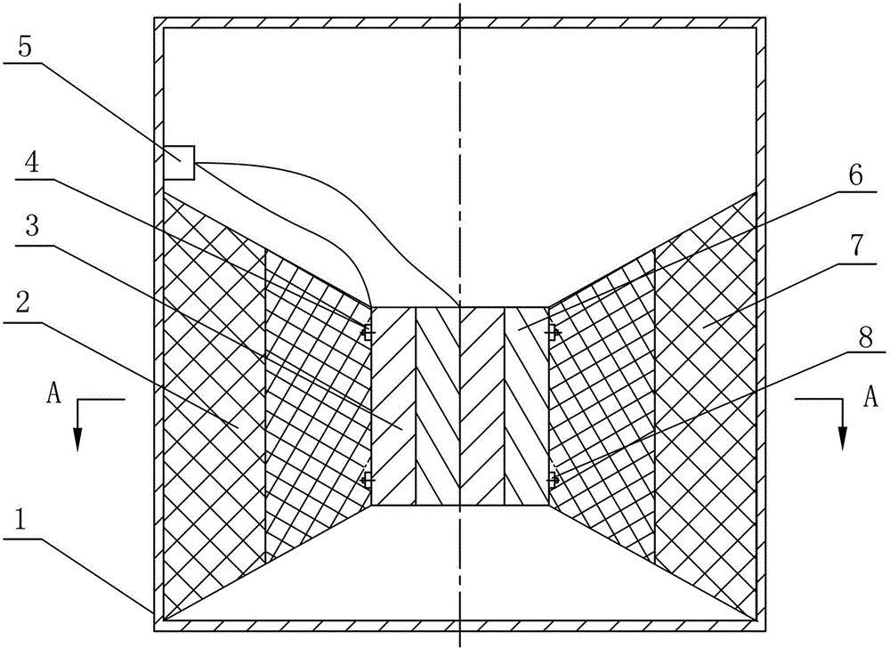 A biomimetic device for simulating vocal cord vibration using double-stacked transducers