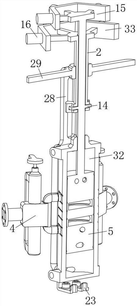 Anti-backflow four-way low-temperature valve capable of conveniently and accurately controlling flow