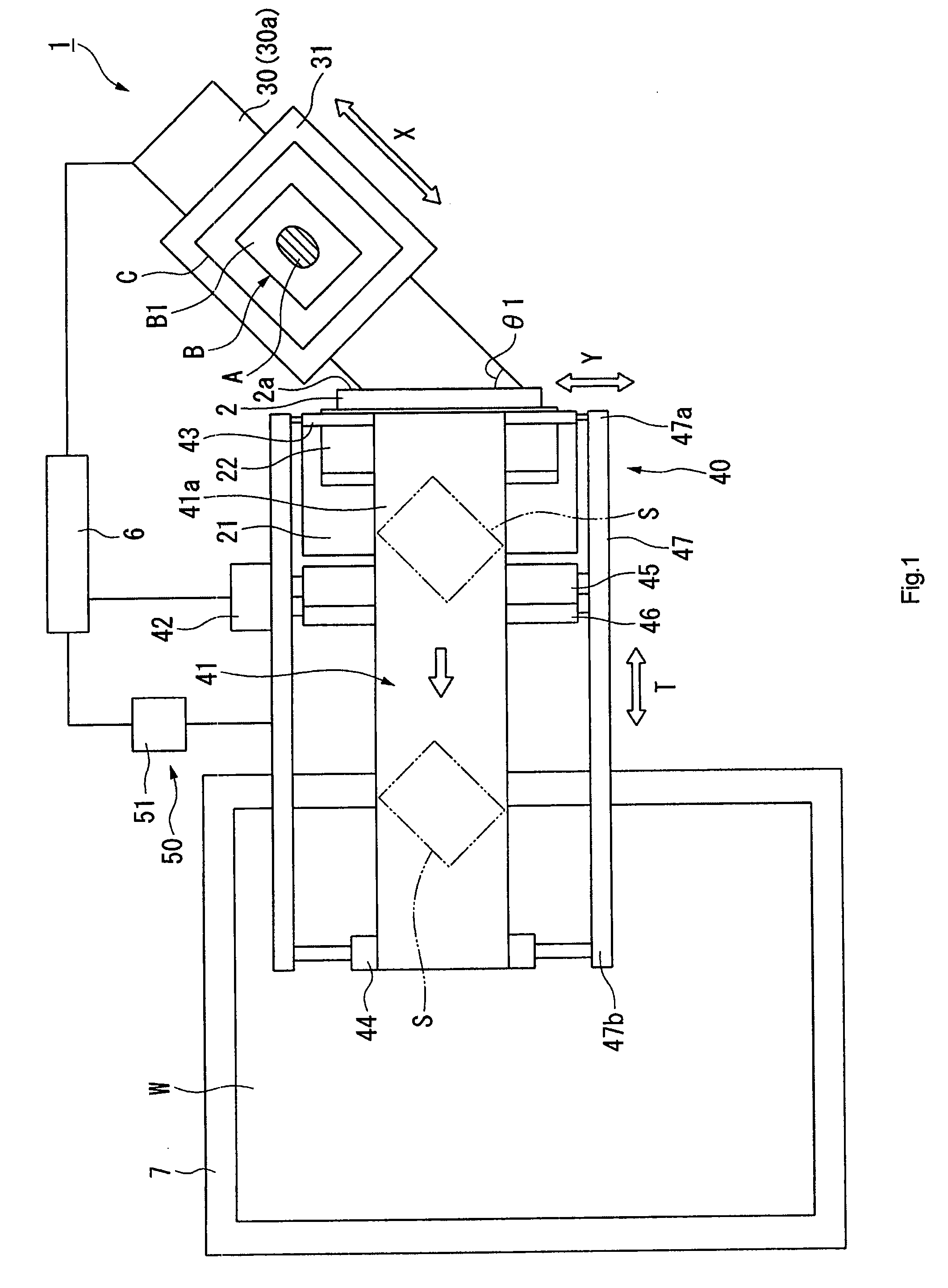 Thin section preparing apparatus and thin section preparing method