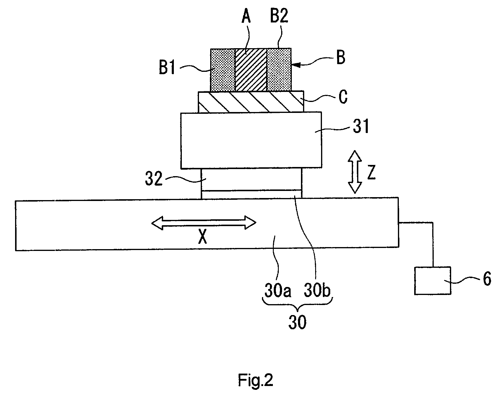 Thin section preparing apparatus and thin section preparing method